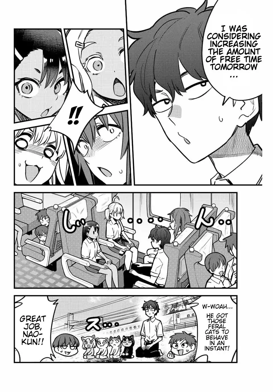 Please don't bully me, Nagatoro Chapter 103 6